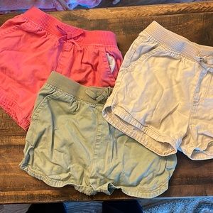 Lot of Childrens Place shorts